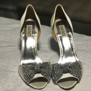 Badgley Mischka Wedding Shoes